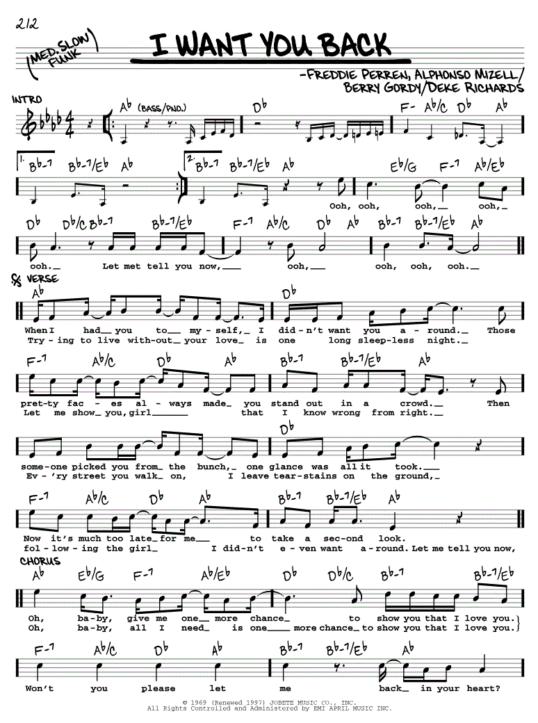 Sheet Music